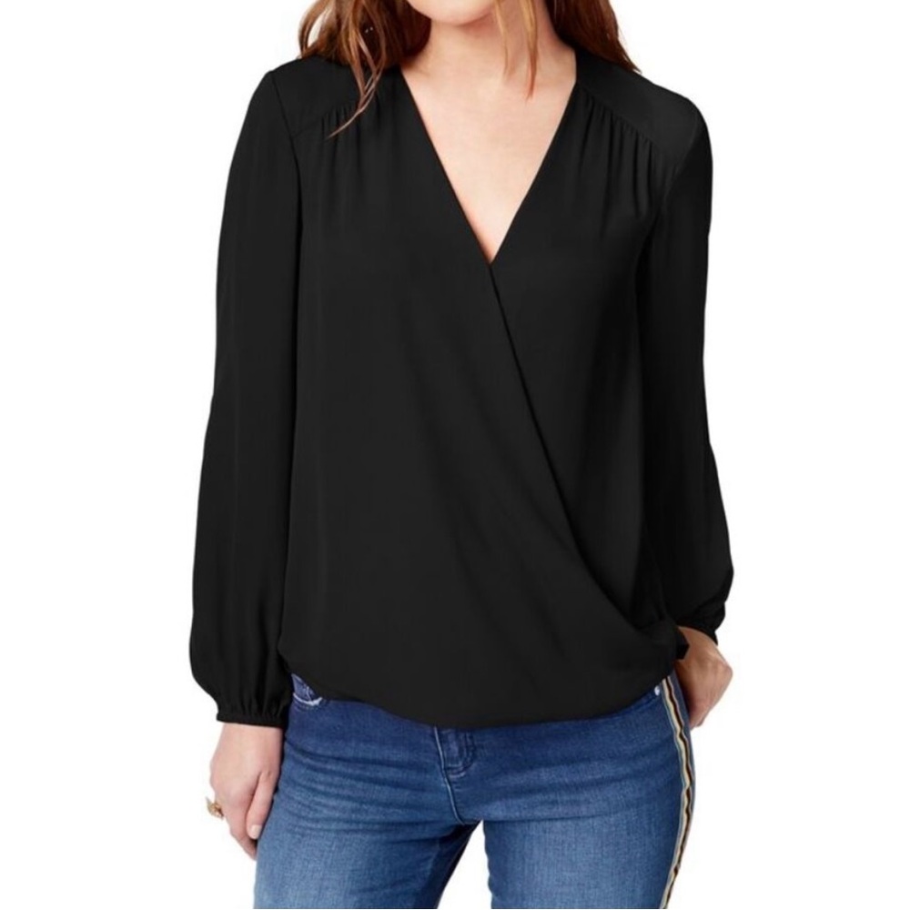 Brand New with Tags INC Wrap blouse size X Small